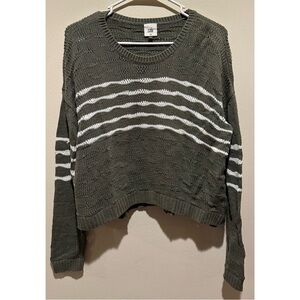 Cabi Women’s Scout Knit Pullover Sweater Size XS -‎ Olive Green